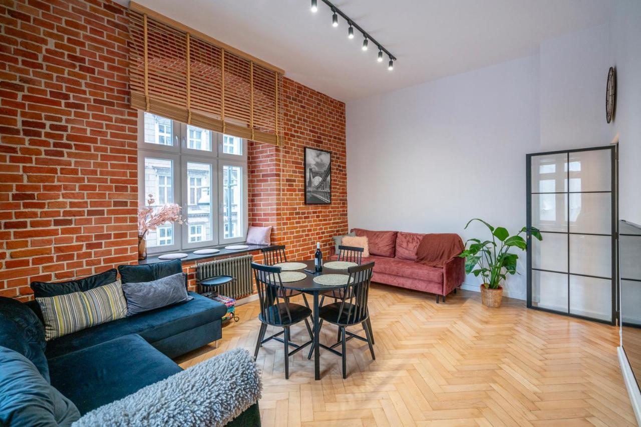 Komfortowy Loft W Centrum ~ Self Check-in 24h * Вроцлав