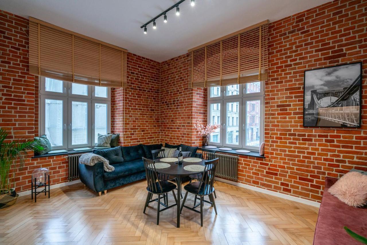 Komfortowy Loft W Centrum ~ Self Check-in 24h * Вроцлав