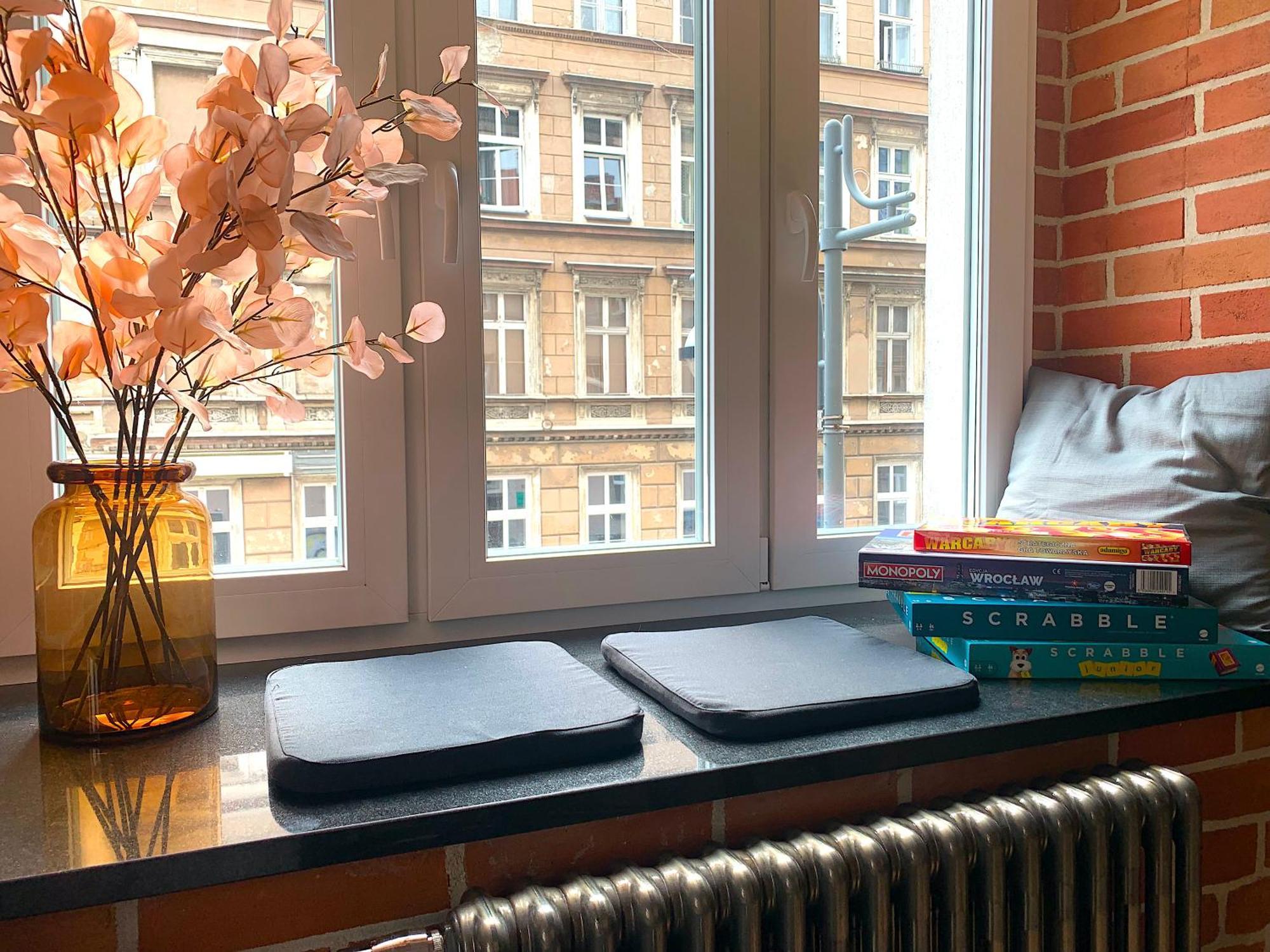 Komfortowy Loft W Centrum ~ Self Check-in 24h Апартаменти Вроцлав